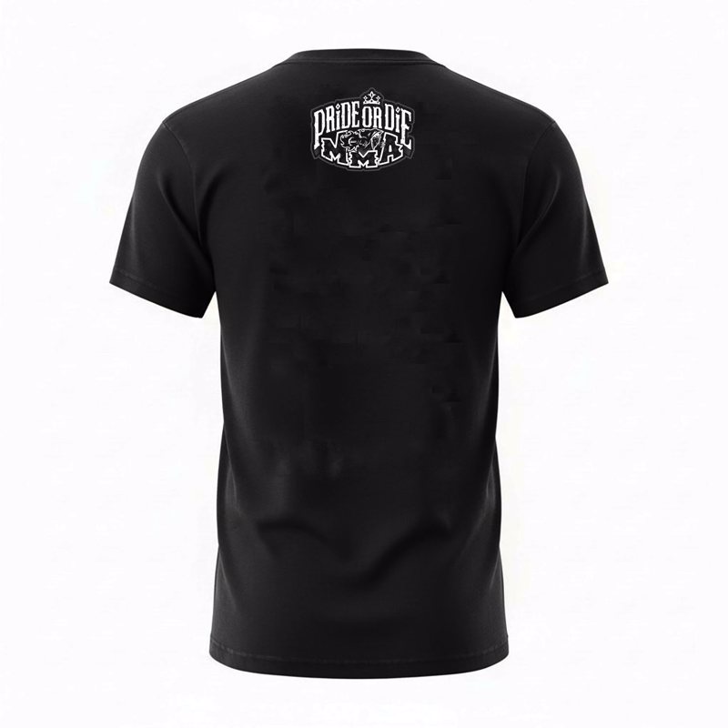 PRiDEorDiE identity T-Shirt - black